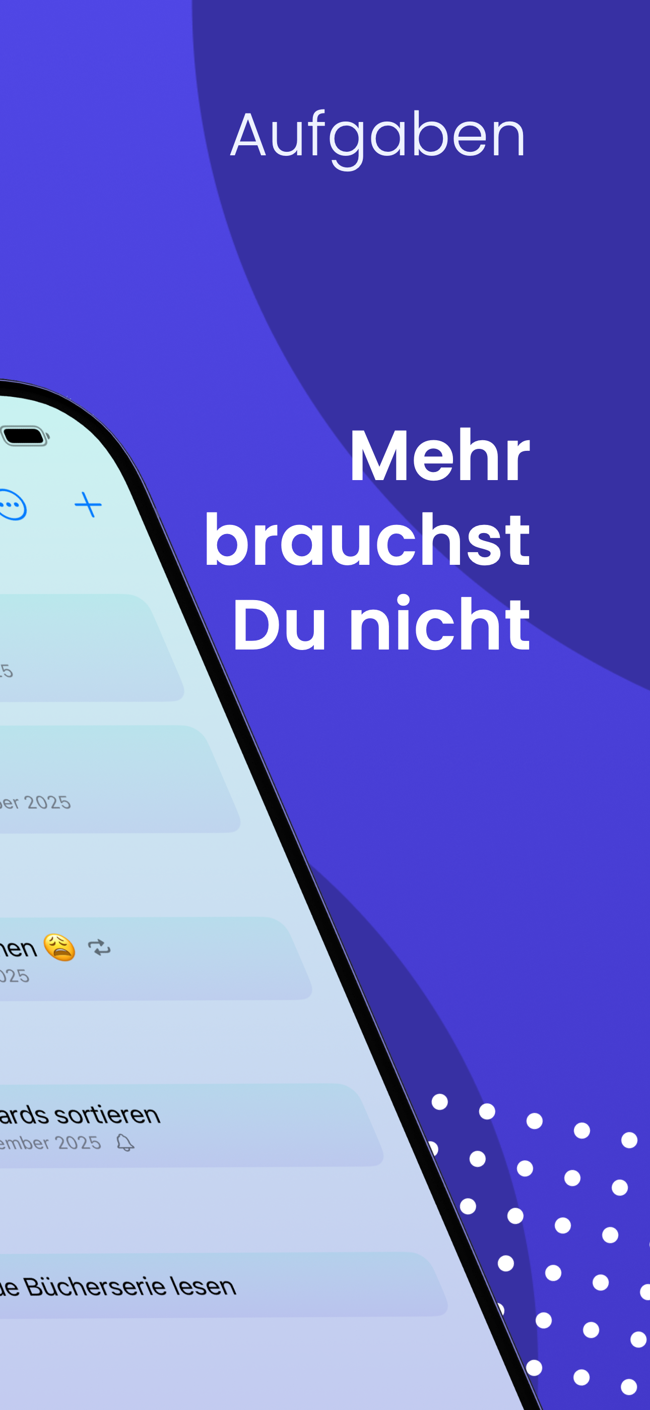 Aufgaben verwalten (iPhone)